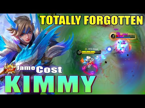 Totally Forgotten Kimmy | Top Global Kimmy Rank Gameplay by ᴶᵃᵐᵉ Cost ~ MLBB