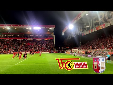 UNION BERLIN vs. SC BRAGA ⚽️ STADIONVLOG