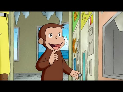 Capa de George, o Curioso | George vai ao museu | Desenhos Animados em Português
