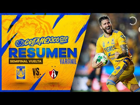 📹 El Resumen | Tigres 4 - 2 Atlas | Grita México C22
