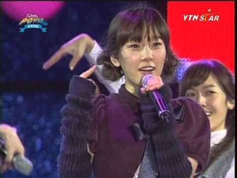 071229 YTN Star Live Power Music   소녀시대