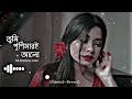 Tumi Purnimari Alo | Samz Vai | (Lofi+Reverb) | Bangla Song | Lofi Song #ketuibol #lofiremix #lofi