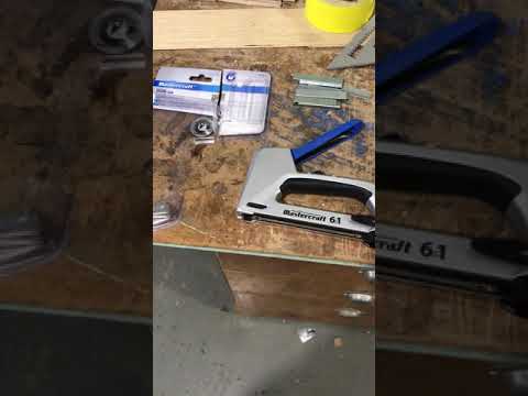 Mastercraft staple gun 6 in 1 how to load