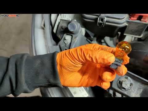 2014-2024 Mercedes-Benz Vito Metris Front Turn Signal Light Bulb Replacement DIY W447