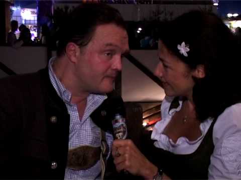 Prince Alexander Schaumburg Lippe meets Wiesn Gaudi TV at Oktoberfest 2009