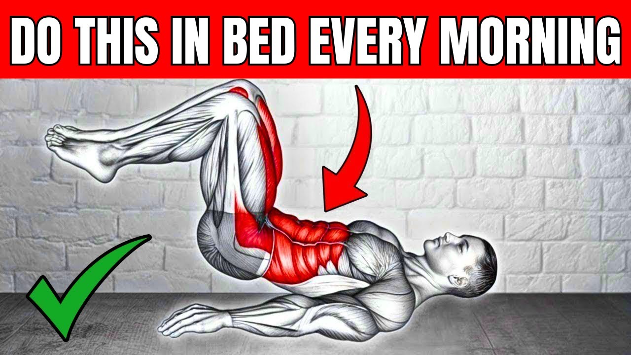 These 5 Bed Exercises FLATTENED MY BELLY in Just 28 DAYS