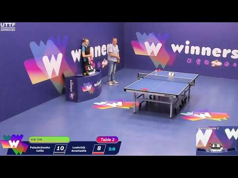 Winners League  28.06.21  Palazhchenko Iuliia -  Lushchik Anastasiia 14:30