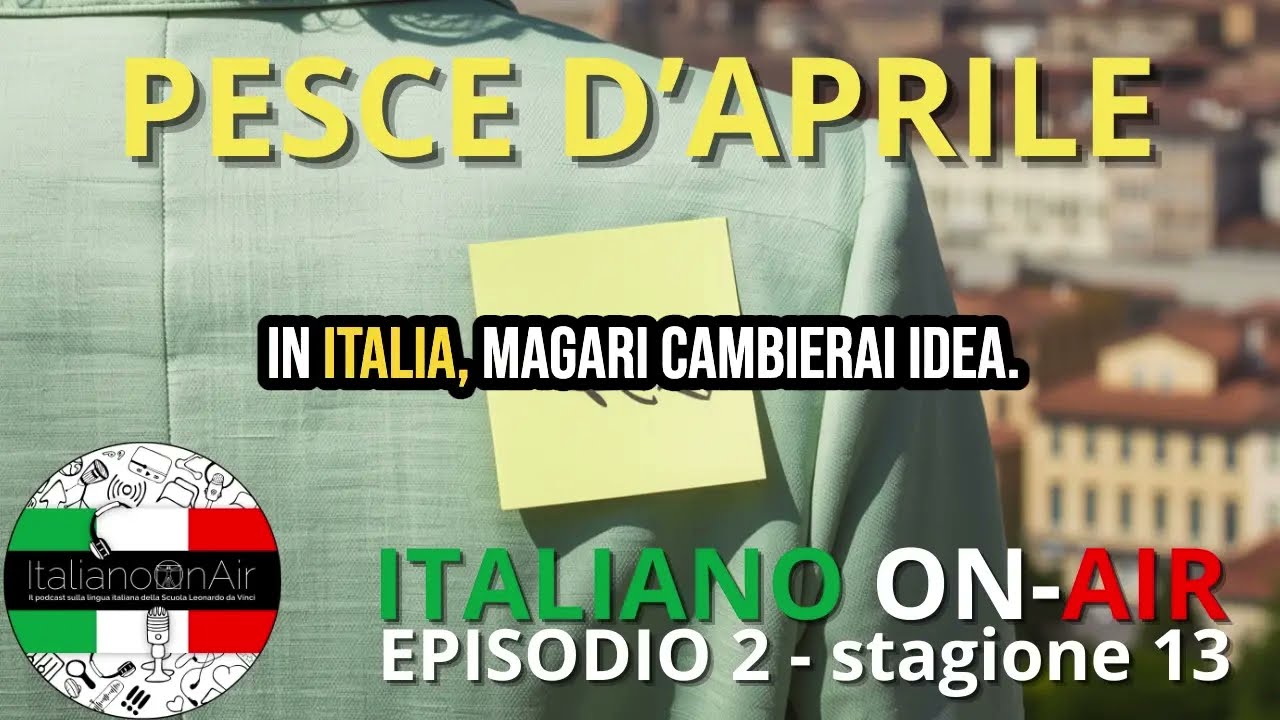 Polpette o lecca-lecca? Uno scherzo... di buon gusto!