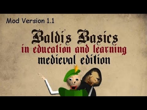 baldi medieval edition 1.4.3 android gameplay