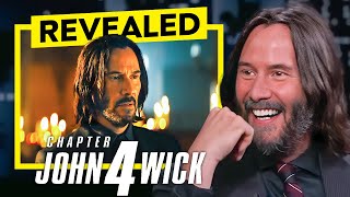 John Wick 4 Release Date REVEALED..