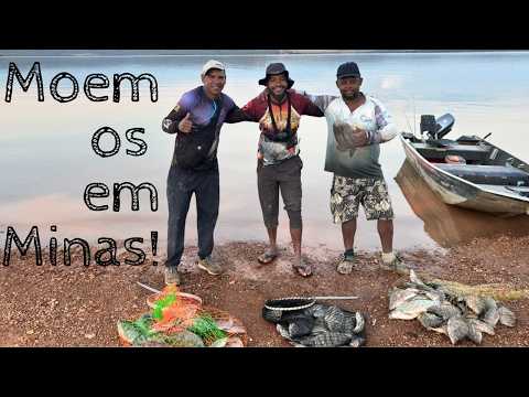 PESCARIA em MORADA NOVA | TRÊS MARIA MINAS GERAIS