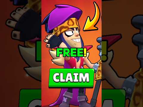 How to Get Ziggy for FREE! #brawlstars