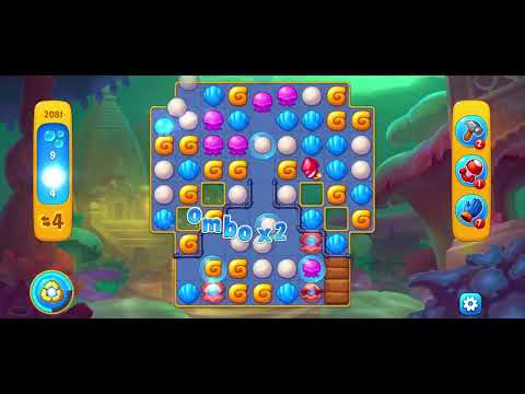 Fishdom 2081 - Hard Level (Moves 13)
