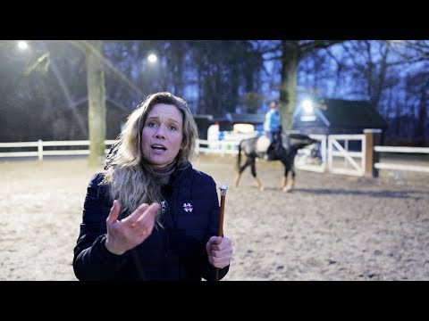 Körperspannung beim Reiten einsetzten | Falco & Bourbon Folge 22