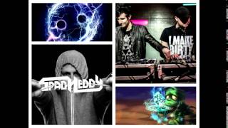 SPAG HEDDY VS KNIFE PARTY | Love on First Sane (Edit FeeDeeX46)