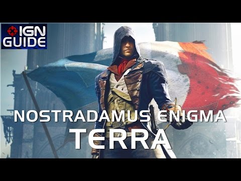 Assassin's Creed Unity Walkthrough - Nostradamus Enigma: Terra