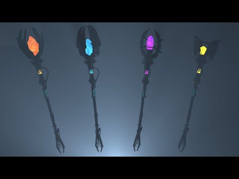 Gmod TFA Wonder Weapons Elemental Staffs + Acidgat
