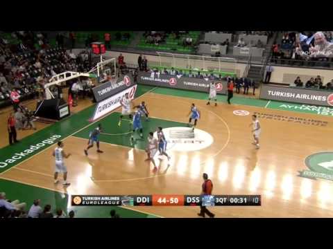 J1 Jamon Gordon vs Sassari 12 points 7 assists EUROLEAGUE 2015