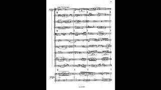 Igor Stravinsky - Variations, Aldous Huxley in memoriam (w/ score)