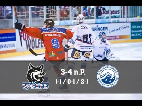 29.01.16 Alle Tore EHC Freiburg vs. SC Riessersee