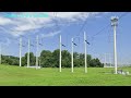 Power Lines From Washington DC