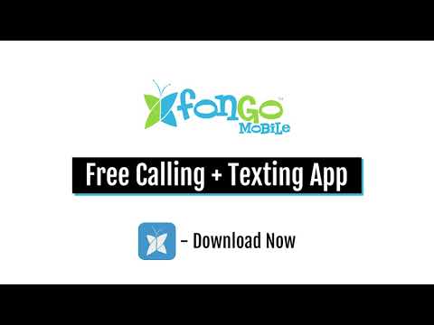 Fongo - Talk and Text Freely video