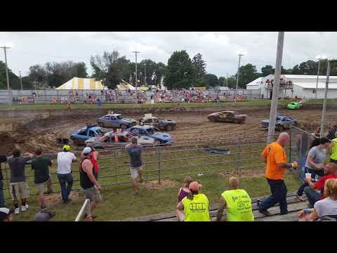 Roseville figure 8 fwd wire feature 2019