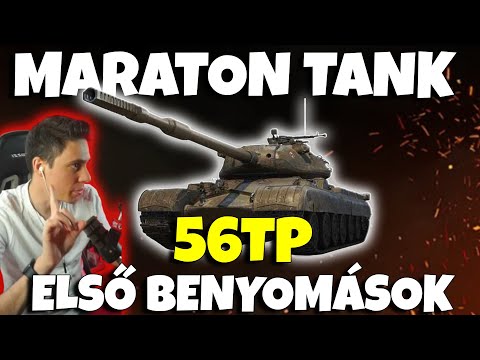 Maraton tank: 56tp első benyomások #battlepass #56tp