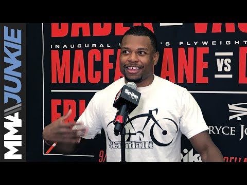 Tywan "Speedy" Claxton ready to start taking over Bellator's featherweight division