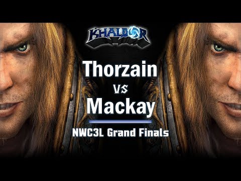 ► WarCraft 3 - Thorzain (HU) vs. Mackay (HU) - NWC3L Grand Finals