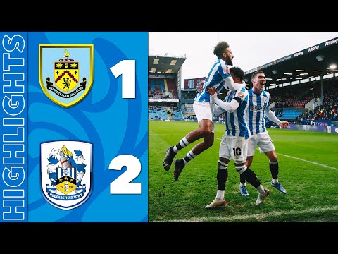 FC Burnley 1-2 AFC Association Football Club Hudde...