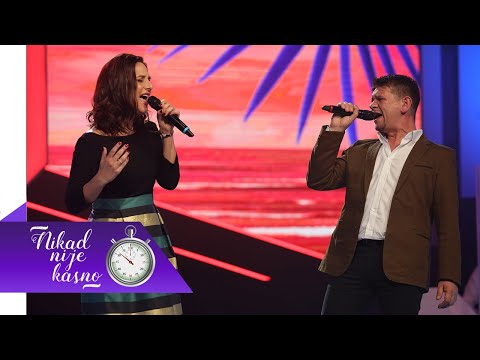 Alexandra Kezic i Mihael - Sta to bese ljubav - (live) - NNK - EM 15 - 26.12.2021.