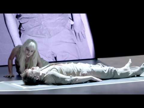 Life on Mars from Lazarus Musical (Sophia Anne Caruso) live at the King's Cross Theatre London