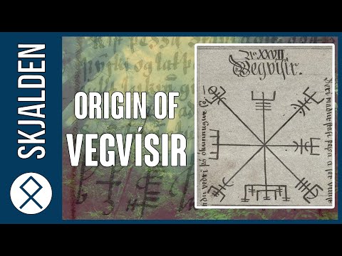 Vegvísir Explained: Is It Really a Viking Symbol? | Icelandic Magical Staves
