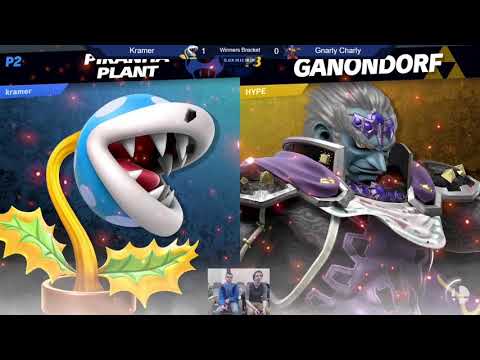 BHS Spring '20 #7 Winners Round 2 - Kramer (Piranha Plant) vs Gnarly Charly (Capt. Falcon/Ganon)