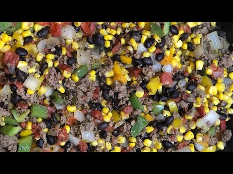 Margarita’s Puerto Rican Picadillo | Quick & Easy Dinner