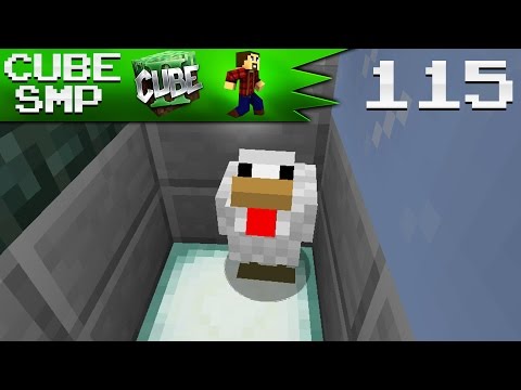 Minecraft Cube SMP: ONE ON ONE! - Ep 115