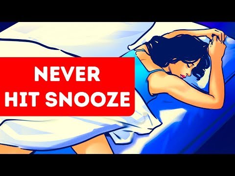 Stop Hitting the Snooze Button, See What Happens to Your Brian