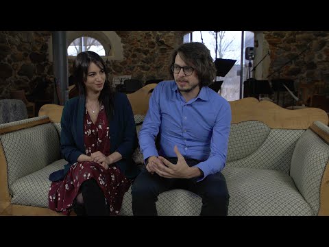 Lucas Debargue and Alexandra Magin Speak about the Music of Miłosz Magin