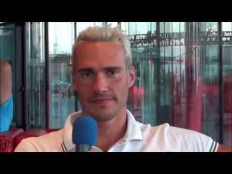 Fabio Scozzoli, ranista azzurro