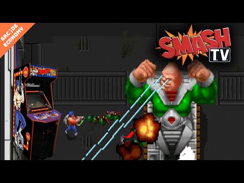 How Much did it Cost to Beat Smash T.V. in 1990? | Arcade Economy