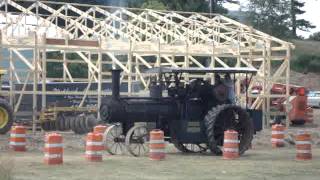 preview picture of video 'Nichols & Shepard Steam Tractor At The Rosholt Thresheree July 21, 2012.'