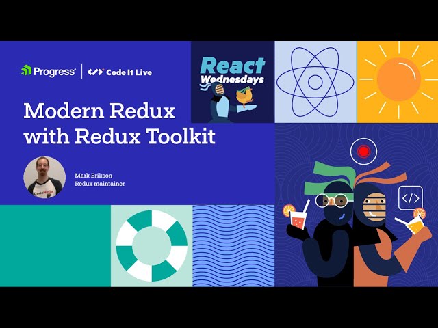 React All-Day: Modern Redux with Redux Toolkit 