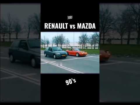 RENAULT vs MAZDA 🏁