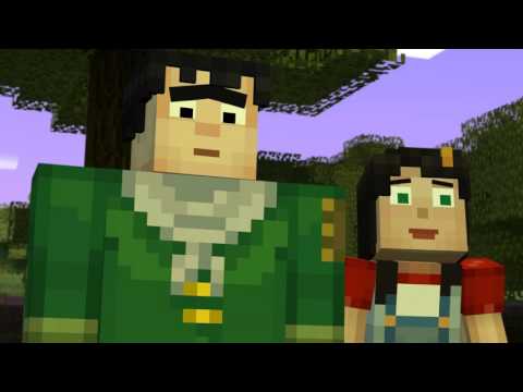 Minecraft Story Mode Gameplay Walkthrough Part 1 4K UHD