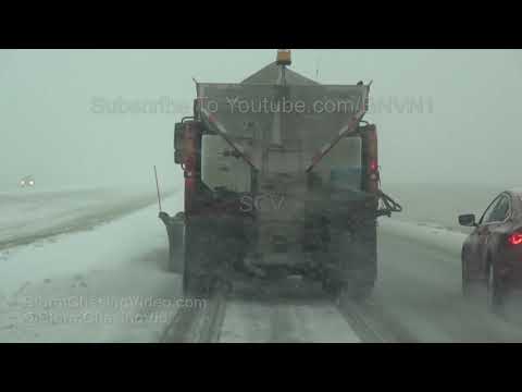 Wakenney, KS I-70 Winter Storm Travel Hazard - 10/14/2018