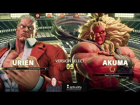 GingerV1k1ng(Urien) Vs Zera(Akuma)