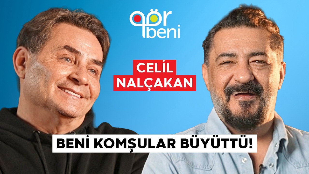 CELİL NALÇAKAN "ÇOK PİŞMANLIĞIM VAR AMA YAPTIĞIM TÜM HATALARA AŞIĞIM!"