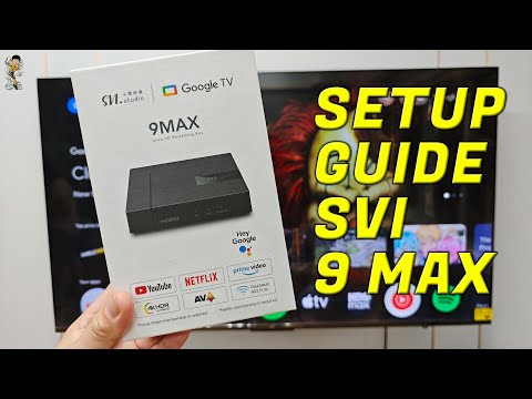 SVI 9 MAX Complete Setup Guide