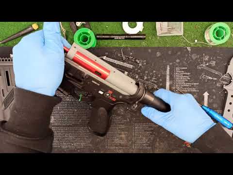 Basics: VFC 416 Disassembly to Gearbox (bad english)